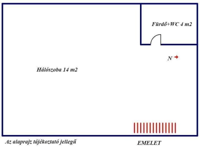 Eladó téglalakás, Budapesten, VI. kerületben 54.9 M Ft, 2 szobás