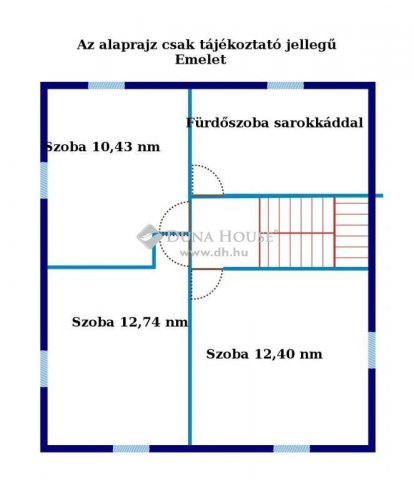 Eladó ikerház, Vácrátóton 80 M Ft, 4 szobás