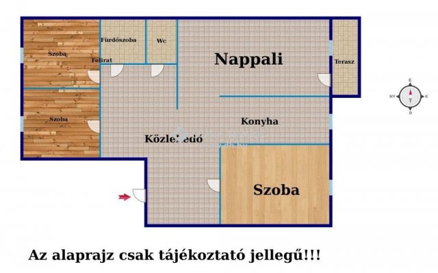 Eladó panellakás, Budapesten, XV. kerületben 58 M Ft, 4 szobás