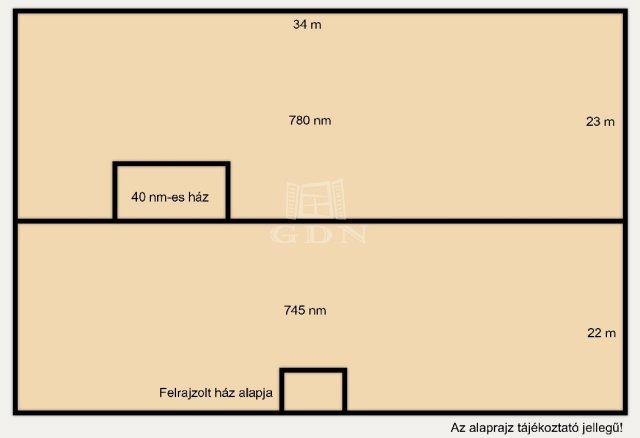 Eladó telek, Kerepesen 39.9 M Ft / költözzbe.hu