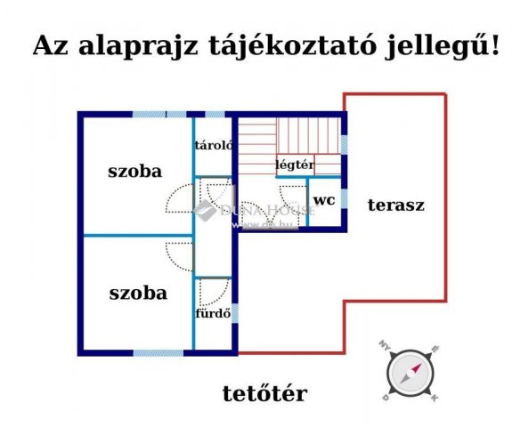 Eladó családi ház, Szentendrén 104.99 M Ft, 2+2 szobás