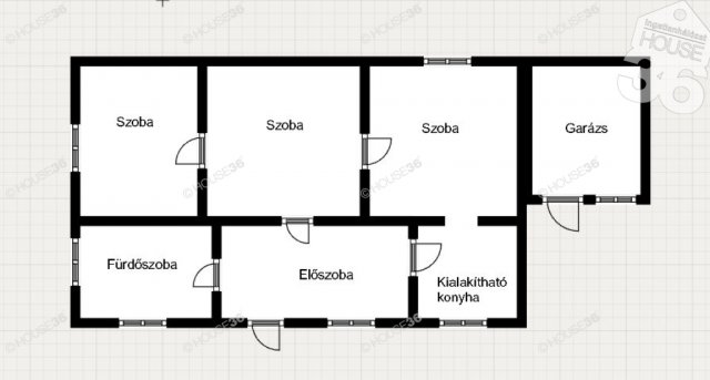 Eladó családi ház, Nagykőrösön 19.8 M Ft, 3 szobás