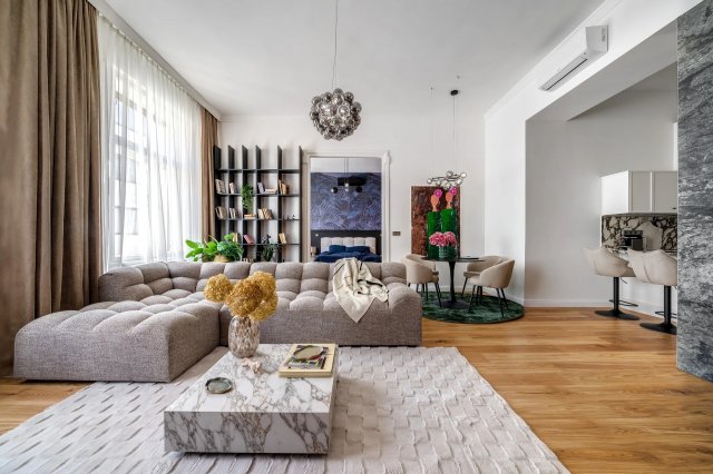 Kiadó téglalakás, albérlet, Budapesten, V. kerületben, 3 szobás