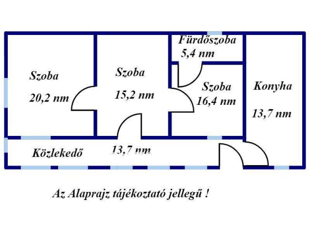 Eladó családi ház, Poroszlón 22.2 M Ft, 3 szobás