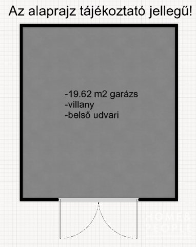 Eladó garázs, Szegeden 11.899 M Ft, 1 szobás