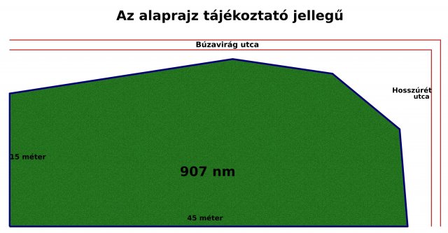 Eladó telek, Piliscséven 24.5 M Ft / költözzbe.hu