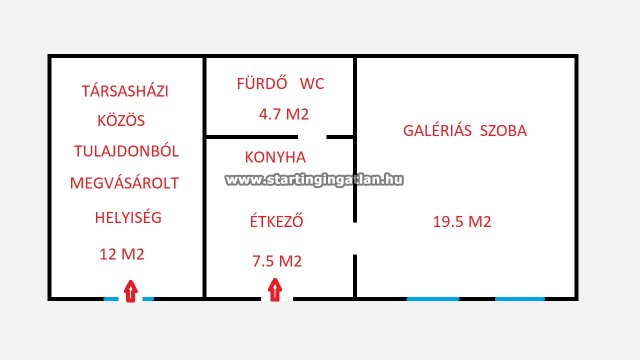 Eladó téglalakás, Budapesten, IV. kerületben, Csokonai utcában