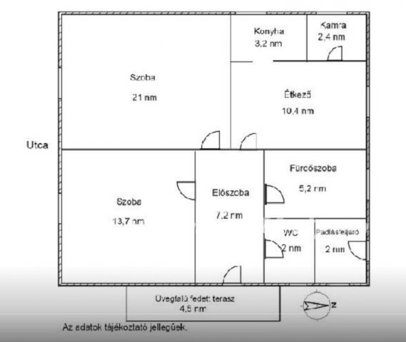 Eladó családi ház, Sásdon 15.9 M Ft, 2 szobás