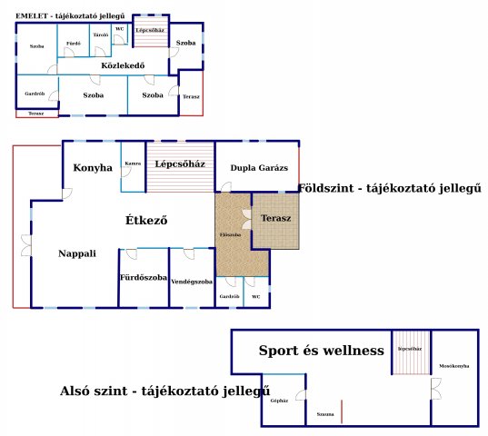 Eladó családi ház, Csömörön 349 M Ft, 6 szobás