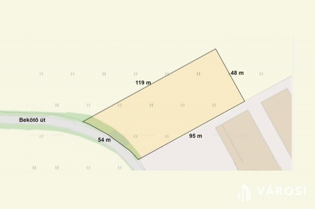 Eladó telek, Abában 19.9 M Ft / költözzbe.hu