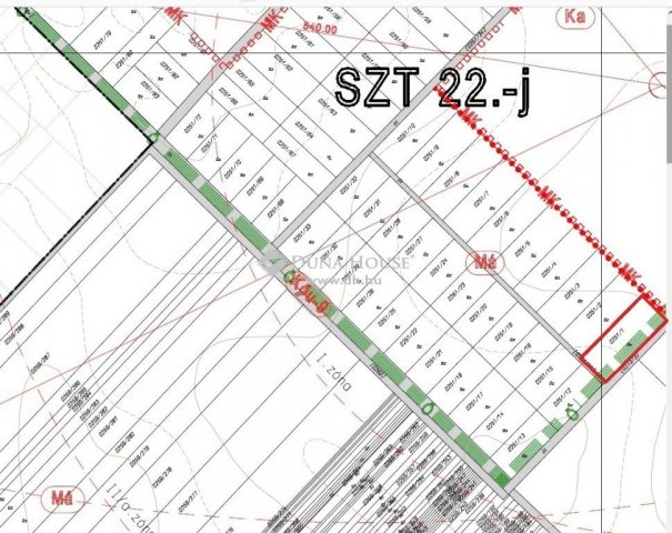 Eladó telek, Szigetszentmiklóson 3.9 M Ft / költözzbe.hu