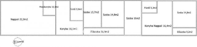 Eladó családi ház, Szigethalmon 89.9 M Ft, 6+1 szobás