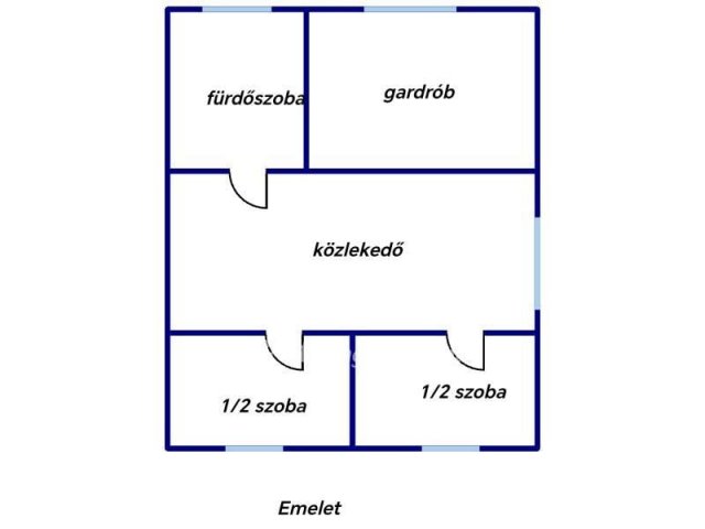 Eladó családi ház, Füzesabonyban 45 M Ft, 2+3 szobás