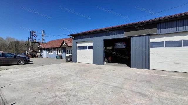Eladó ipari ingatlan, Szolnokon 115 M Ft, 4 szobás