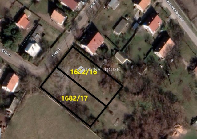 Eladó telek, Dömsödön, Szép utcában 13.3 M Ft