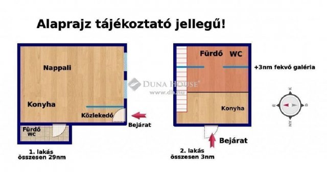 Eladó téglalakás, Budapesten, XIII. kerületben 69 M Ft, 1 szobás