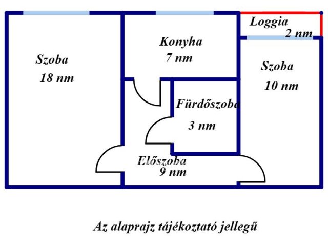 Eladó panellakás, Gyulán 17.5 M Ft, 1+1 szobás