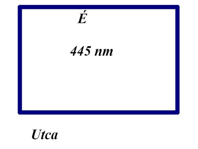 Eladó telek, Jászberényben, Gém utcában 16.2 M Ft