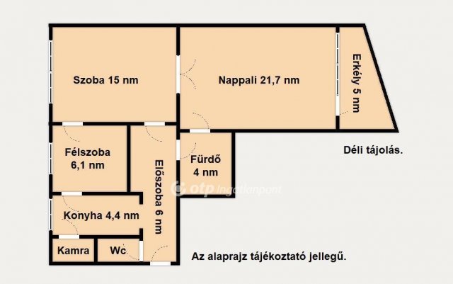 Eladó téglalakás, Budapesten, III. kerületben 64.9 M Ft