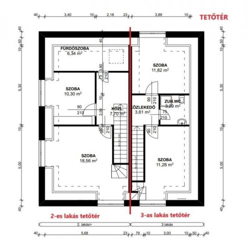 Eladó téglalakás, Százhalombattán 73.9 M Ft, 4 szobás