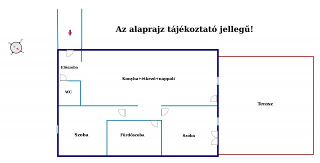 Eladó téglalakás, Martonvásáron 78.8 M Ft, 3 szobás