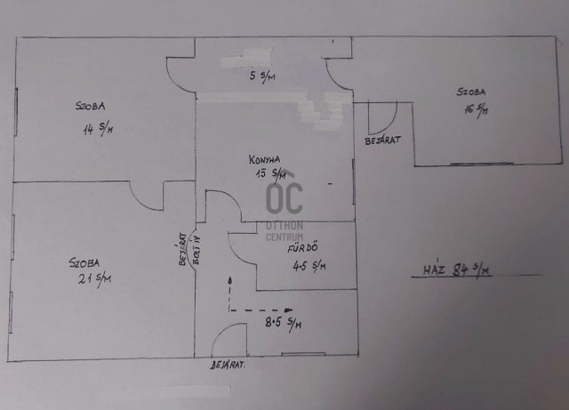 Eladó családi ház, Budapesten, XX. kerületben 50 M Ft, 3 szobás