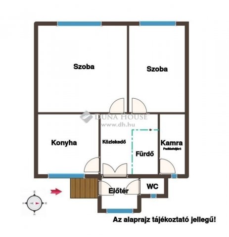 Eladó családi ház, Zalaegerszegen 35 M Ft, 2 szobás