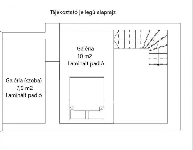 Eladó téglalakás, Budapesten, VI. kerületben 85.9 M Ft, 2 szobás