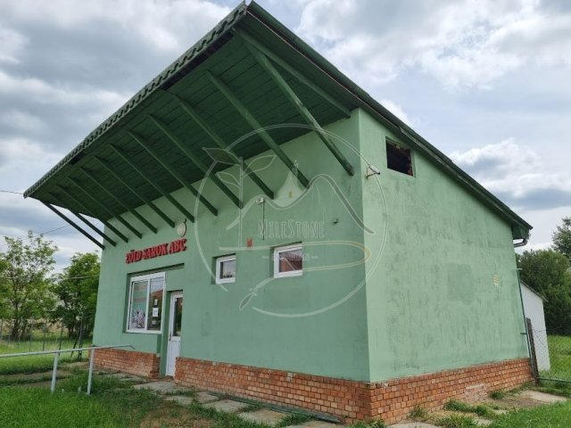 Eladó üzlethelyiség, Füzesgyarmaton 8.5 M Ft