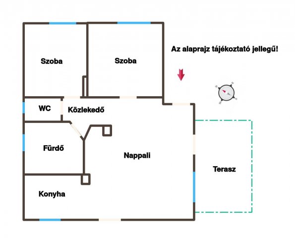 Eladó ikerház, Szigetszentmiklóson 79 M Ft, 3 szobás
