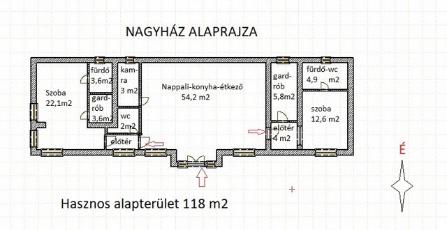 Eladó családi ház, Hévízen 199 M Ft, 7 szobás