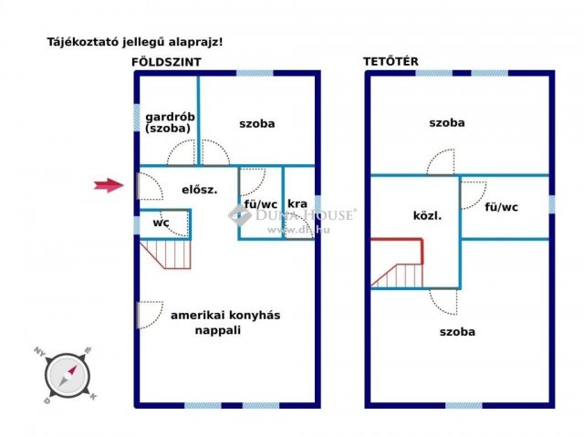 Eladó családi ház, Pázmándon 80 M Ft, 4 szobás