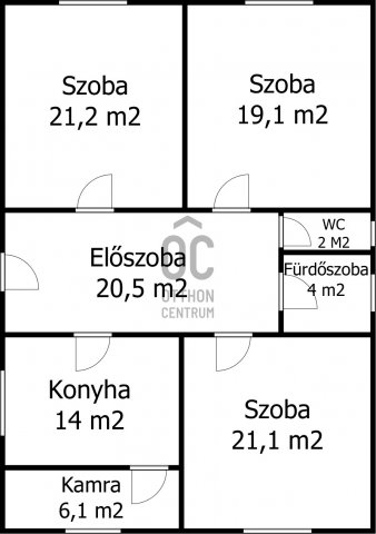 Eladó családi ház, Edelényben 29.95 M Ft, 3 szobás