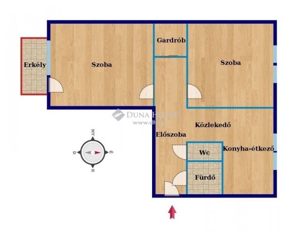 Eladó panellakás, Miskolcon 19.9 M Ft, 2 szobás