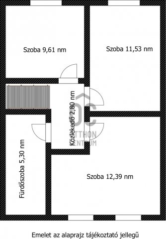 Eladó sorház, Dunaharasztin 84.4 M Ft, 4 szobás