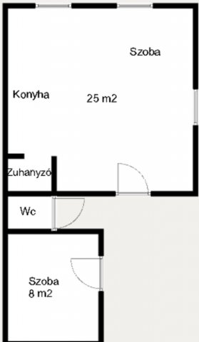 Eladó nyaraló, Mezőtúron 27 M Ft, 1 szobás