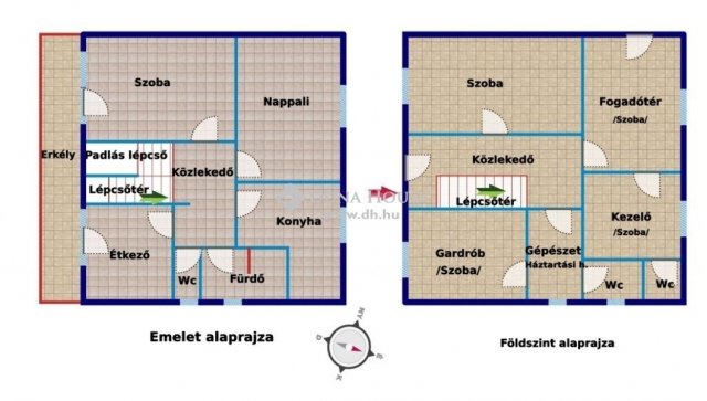 Eladó családi ház, Szombathelyen 159.99 M Ft, 3 szobás