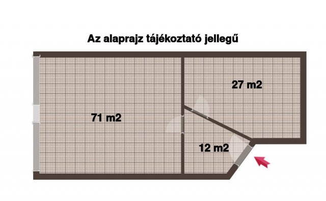 Kiadó iroda, Budapesten, III. kerületben, Bécsi úton