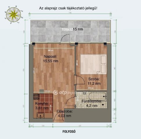 Eladó téglalakás, Budapesten, VIII. kerületben 69.9 M Ft