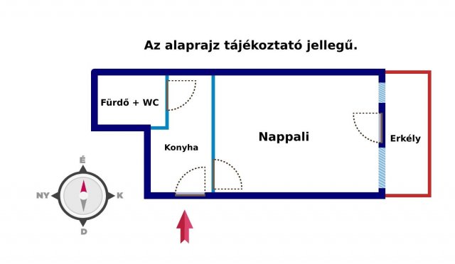 Eladó panellakás, Budapesten, VIII. kerületben 29.9 M Ft