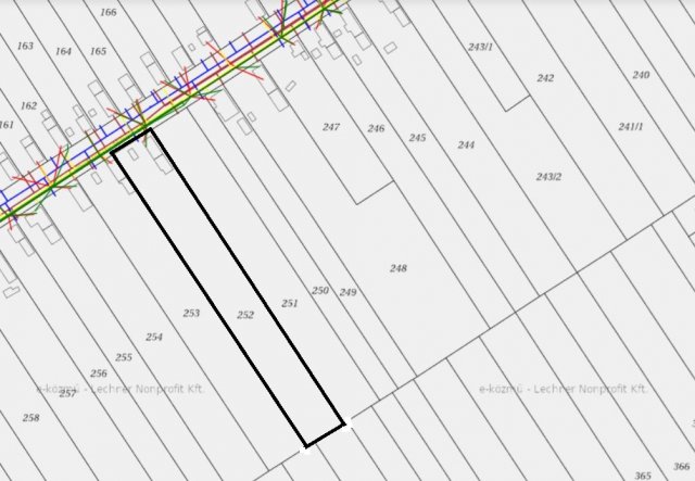 Eladó telek, Kislángon 6.9 M Ft / költözzbe.hu