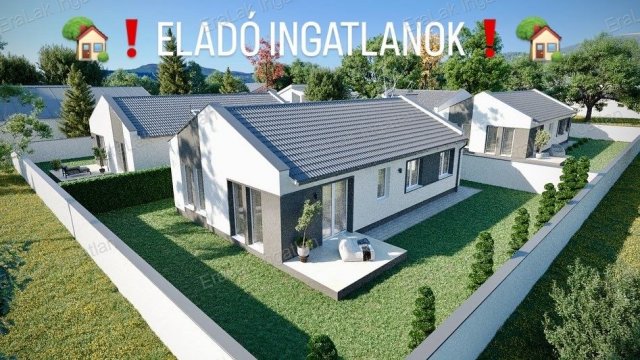 Eladó ikerház, Nyúlon 77 M Ft, 4 szobás / költözzbe.hu