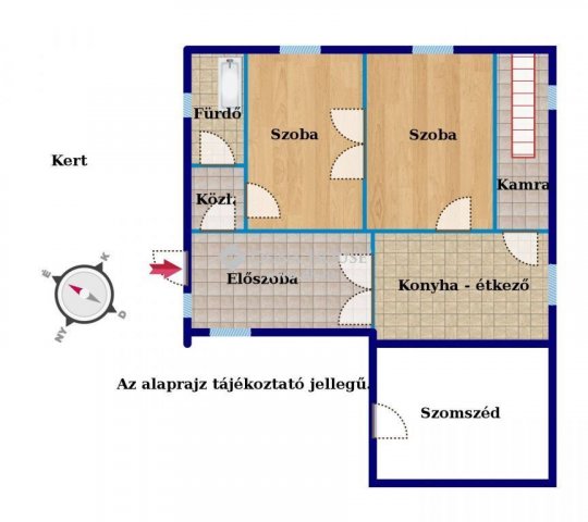 Eladó családi ház, Pécelen 36.9 M Ft, 2 szobás