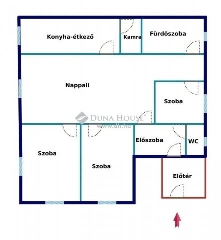 Eladó családi ház, Pécsett 105 M Ft, 4 szobás