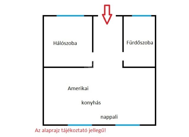 Eladó téglalakás, Budapesten, X. kerületben 56.9 M Ft, 2 szobás