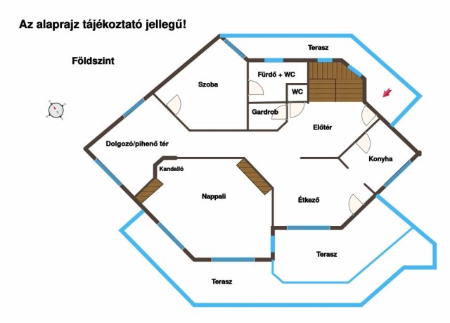 Eladó családi ház, Gödöllőn 179 M Ft, 7 szobás