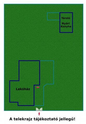 Eladó családi ház, Pusztaberkin 69 M Ft, 3 szobás