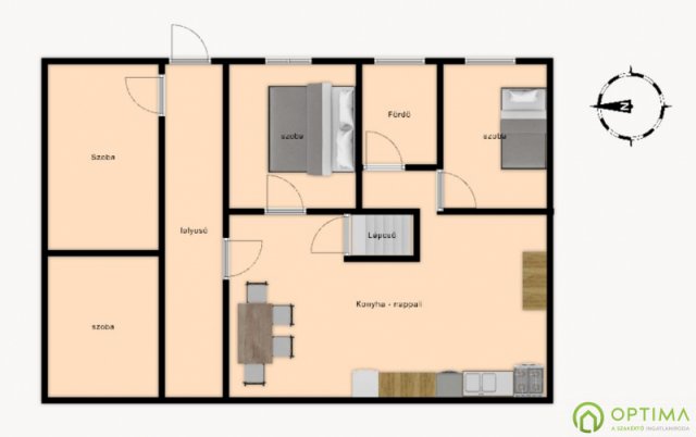 Eladó családi ház, Budaörsön 109.9 M Ft, 4+4 szobás