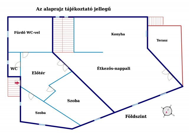 Eladó családi ház, Diósdon 188 M Ft, 6 szobás