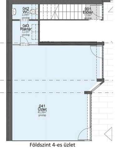 Eladó üzlethelyiség, Érden 43.85 M Ft / költözzbe.hu